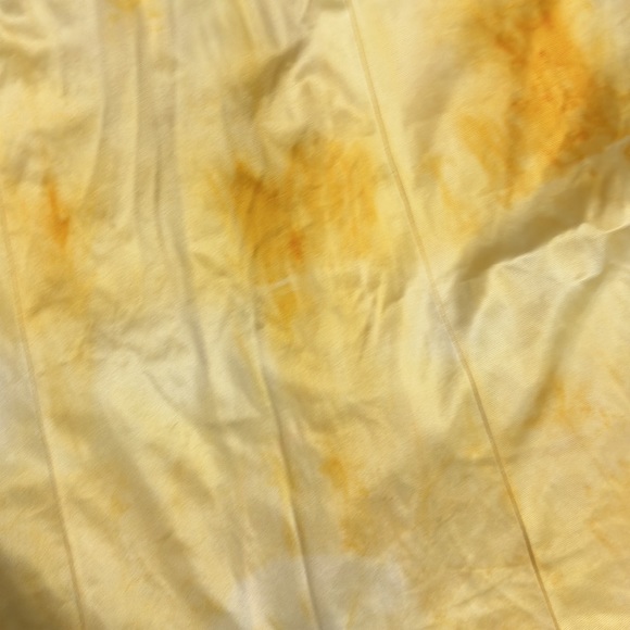 Vintage yellow tie-dye slip sundress - Picture 5 of 7